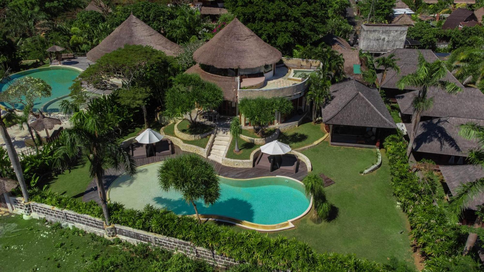 Villa 3 Chambres avec Piscine Privée - Vue sur Mer