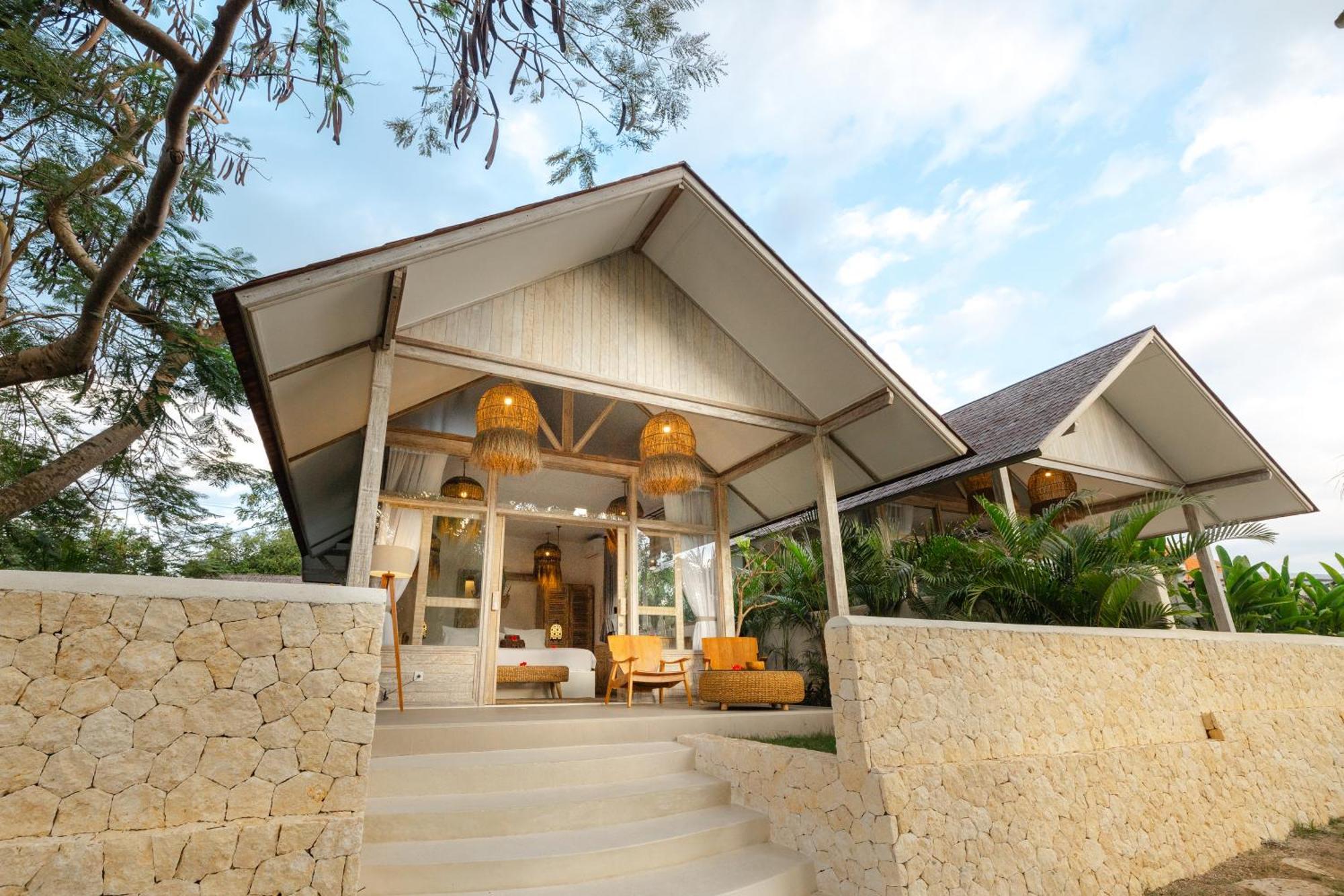 Lodge - Vue sur Piscine
