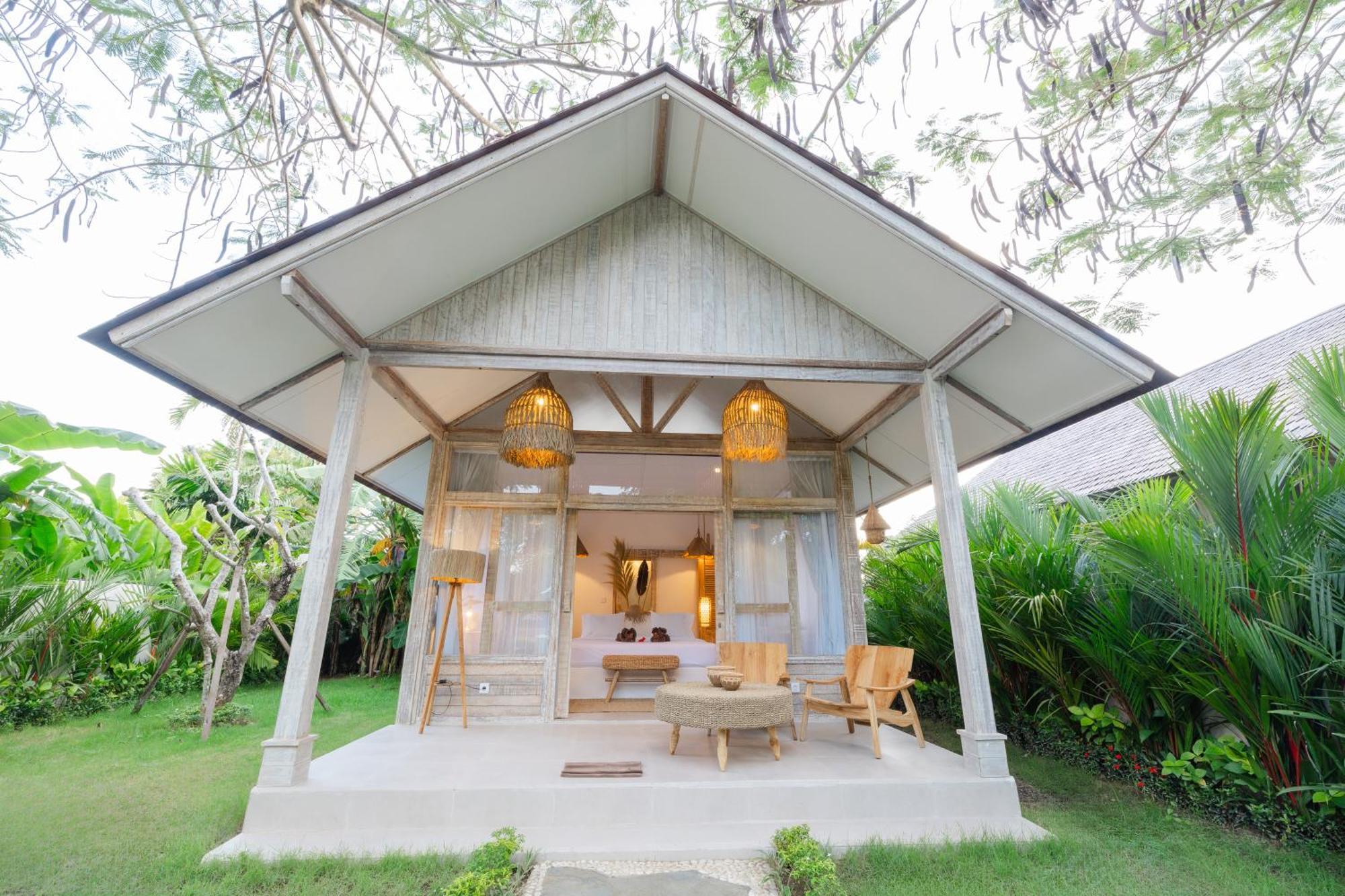 Pavillon avec Jardin
